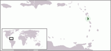 Map Домiнiка