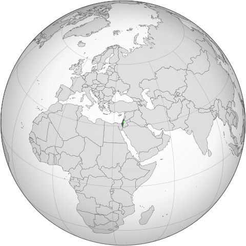 Map Ізраїль