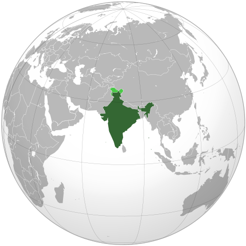 Map Індія