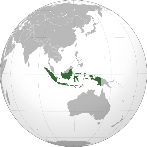 Map Індонезія