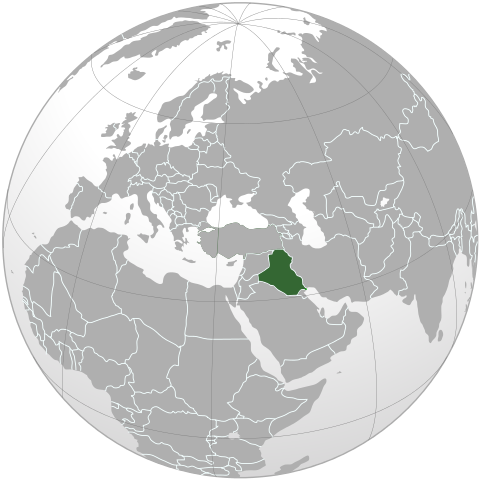 Map Ірак