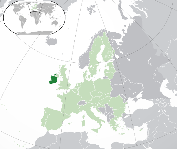 Map Ірландія