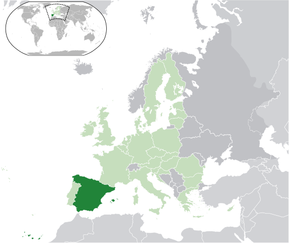 Map Іспанія