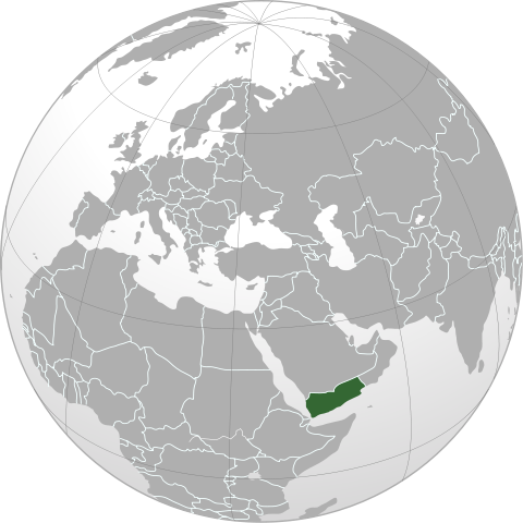 Map Ємен